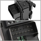 11-18 Jeep Wrangler JK Unlimited Power Window Switch - Black