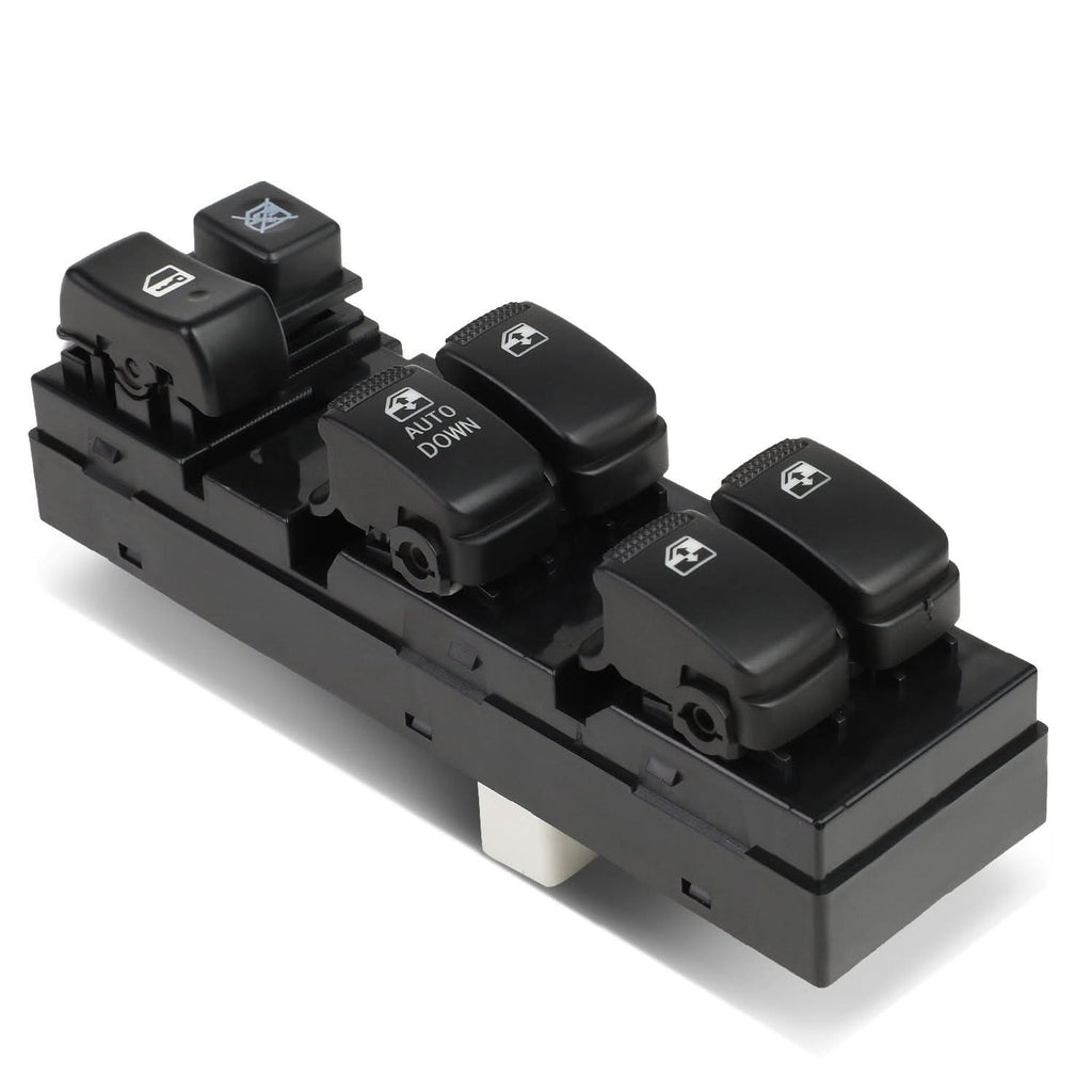 05-09 Hyundai Tucson Power Window Switch - Driver Side Black