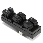 05-09 Hyundai Tucson Power Window Switch - Driver Side Black