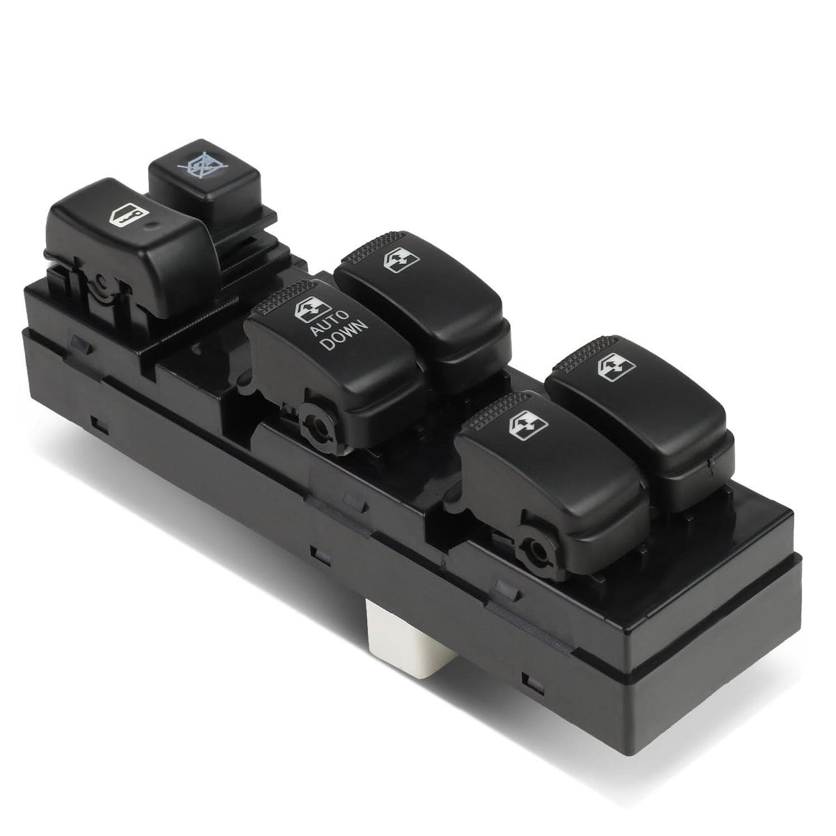 05-09 Hyundai Tucson Power Window Switch - Driver Side Black