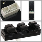 05-09 Hyundai Tucson Power Window Switch - Driver Side Black
