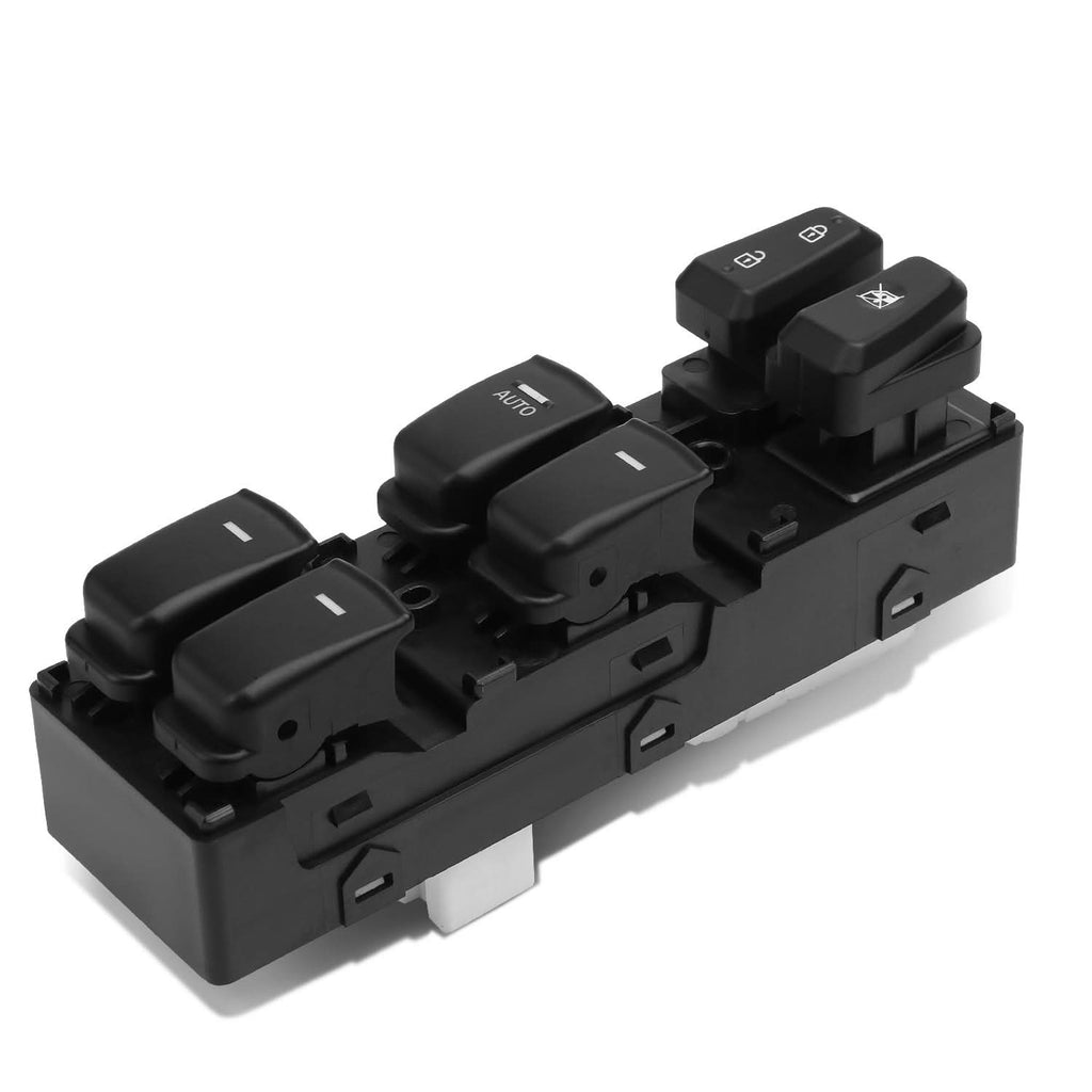 2011-2015 Hyundai Sonata Driver Side Power Window Switch - Black