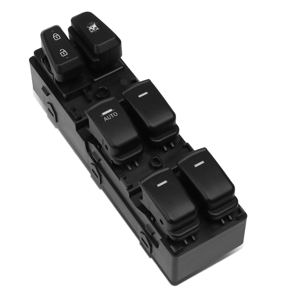 2011-2015 Hyundai Sonata Driver Side Power Window Switch - Black