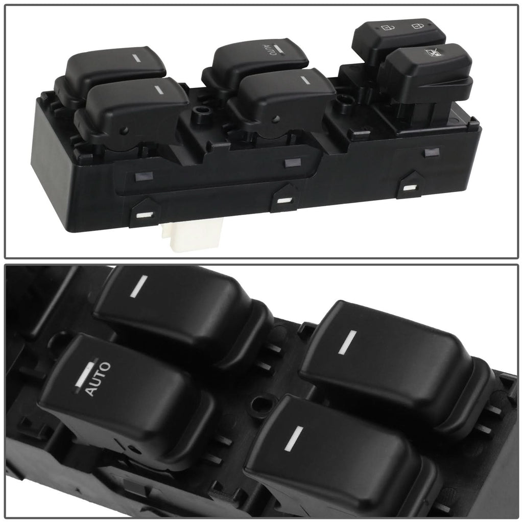 2011-2015 Hyundai Sonata Driver Side Power Window Switch - Black
