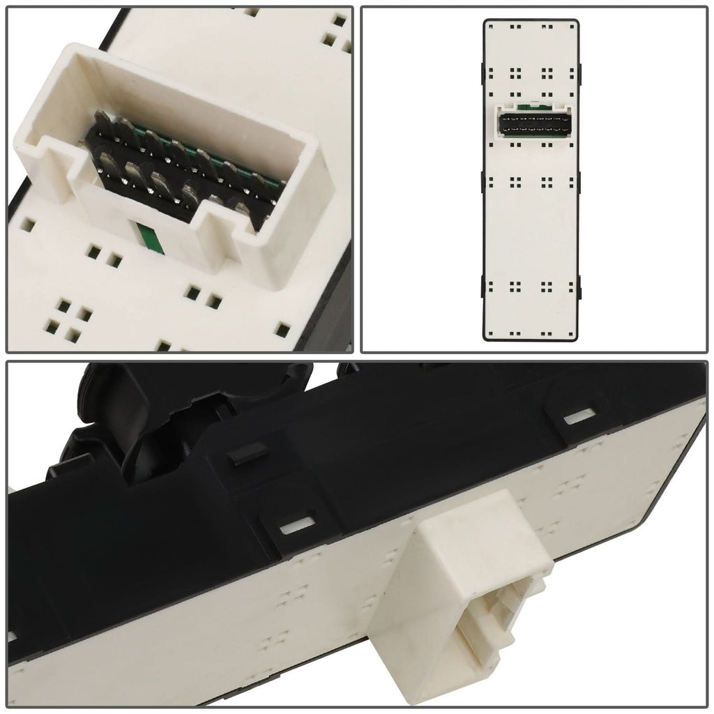 2011-2015 Hyundai Sonata Driver Side Power Window Switch - Black