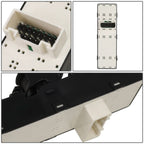 2011-2015 Hyundai Sonata Driver Side Power Window Switch - Black
