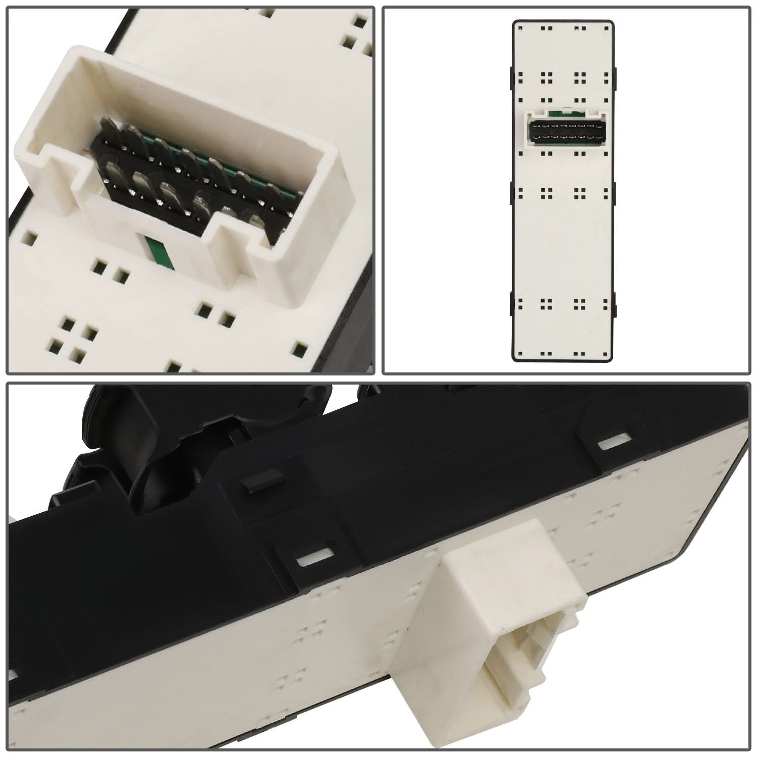 2011-2015 Hyundai Sonata Driver Side Power Window Switch - Black