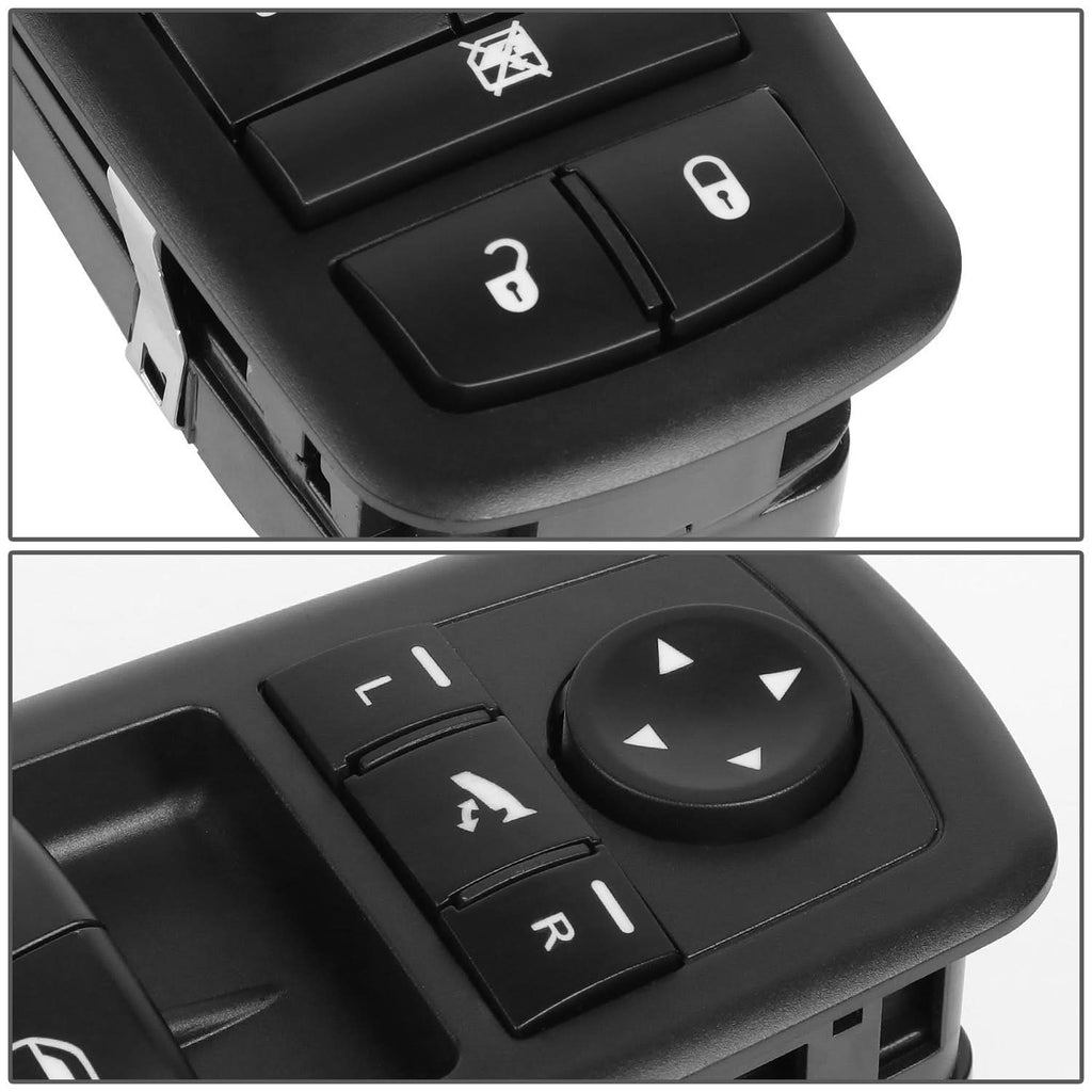 12-19 Dodge Grand Caravan Power Window Switch Driver Side