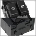 96-00 Chevrolet Express GMC Savana Driver Side Power Window Switch
