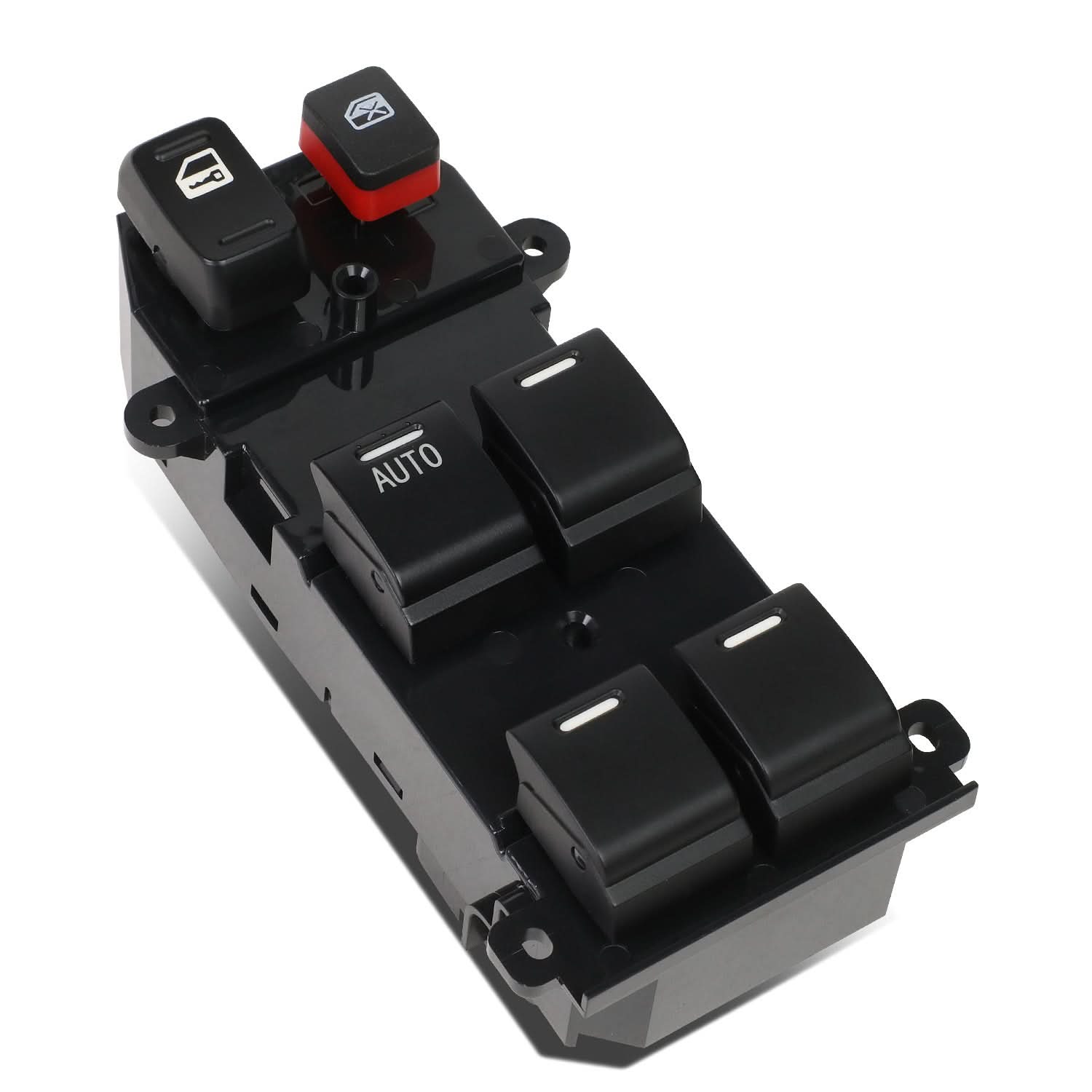 07-09 Honda CR-V Driver Side Power Window Switch - Black