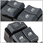 01-05 Pontiac Aztek Driver Side Power Window Switch - Black