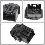2003-2008 Ford Crown Victoria Power Window Switch Rear Side Black