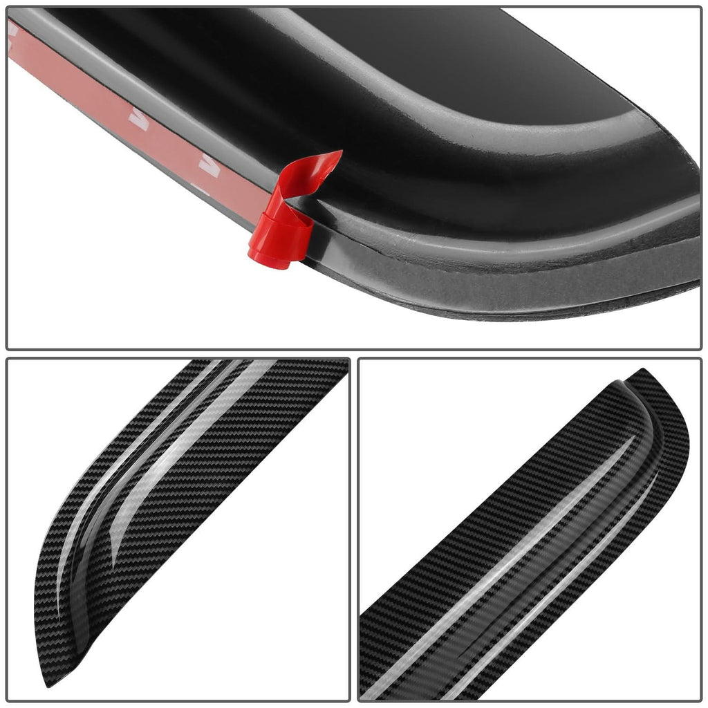 95-05 Chevy Blazer GMC Jimmy Oldsmobile Bravada Window Visors Smoke