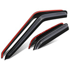 95-05 Chevy Blazer GMC Jimmy Oldsmobile Bravada Window Visors Smoke