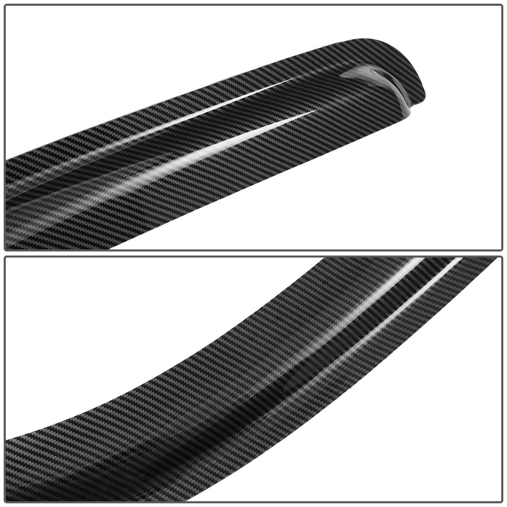 99-07 Chevrolet Silverado GMC Sierra Standard Cab Window Visors Carbon Fiber