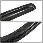 99-07 Chevrolet Silverado GMC Sierra Standard Cab Window Visors Carbon Fiber