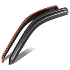 99-07 Chevrolet Silverado GMC Sierra Standard Cab Window Visors Carbon Fiber