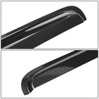 04-09 Dodge Durango Carbon Fiber Pattern Window Visors 4PCS Black