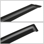 02-06 Toyota Camry Carbon Fiber Pattern Window Visors 4PC