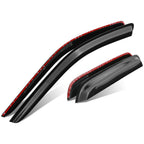 2001-2012 Ford Escape Window Visors 4PCS Smoke