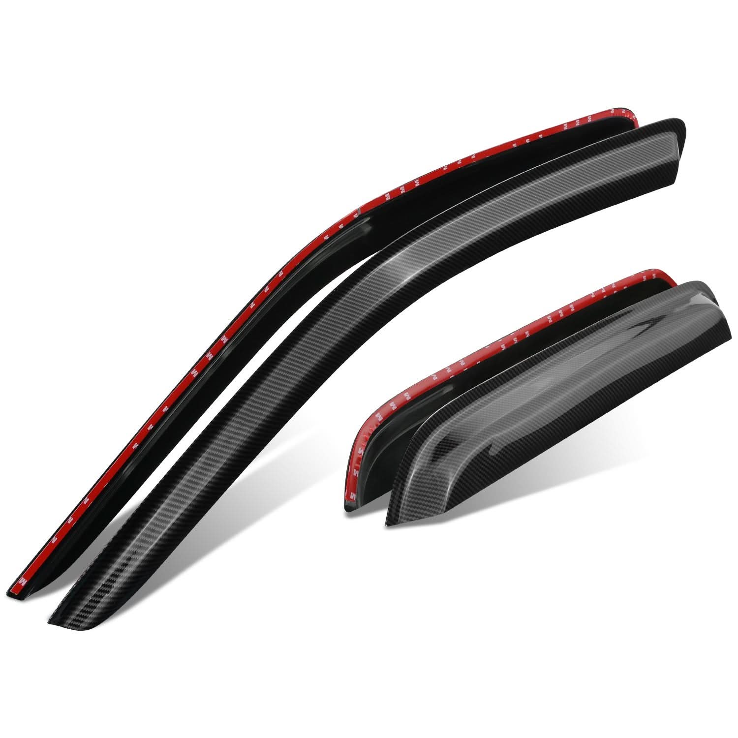 2001-2012 Ford Escape Window Visors 4PCS Smoke