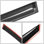 2010-2013 Mazda 3 Carbon Fiber Pattern Window Visors 4PCS