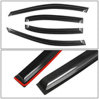 2006-2010 Hyundai Sonata Window Visors 4PCS Smoke