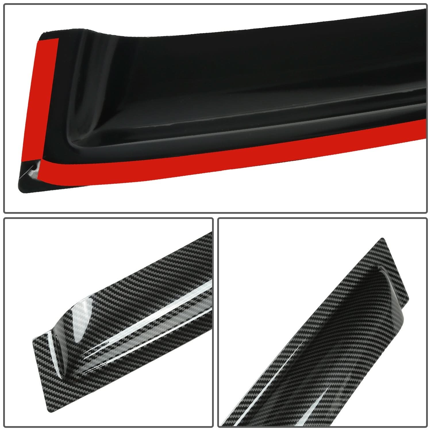 2006-2010 Hyundai Sonata Window Visors 4PCS Smoke