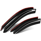 2005-2010 Pontiac G6 Carbon Fiber Style Window Visors 4PC Set