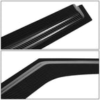 10-13 Kia Soul Carbon Fiber Pattern Window Visors 4PCS