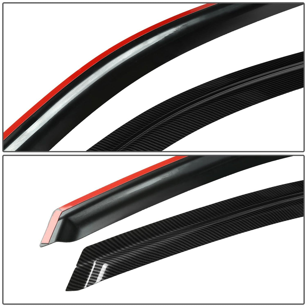 2010-2017 Chevrolet Equinox Smoke Window Visors 4PCS