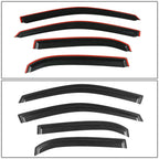 2010-2017 Chevrolet Equinox Smoke Window Visors 4PCS