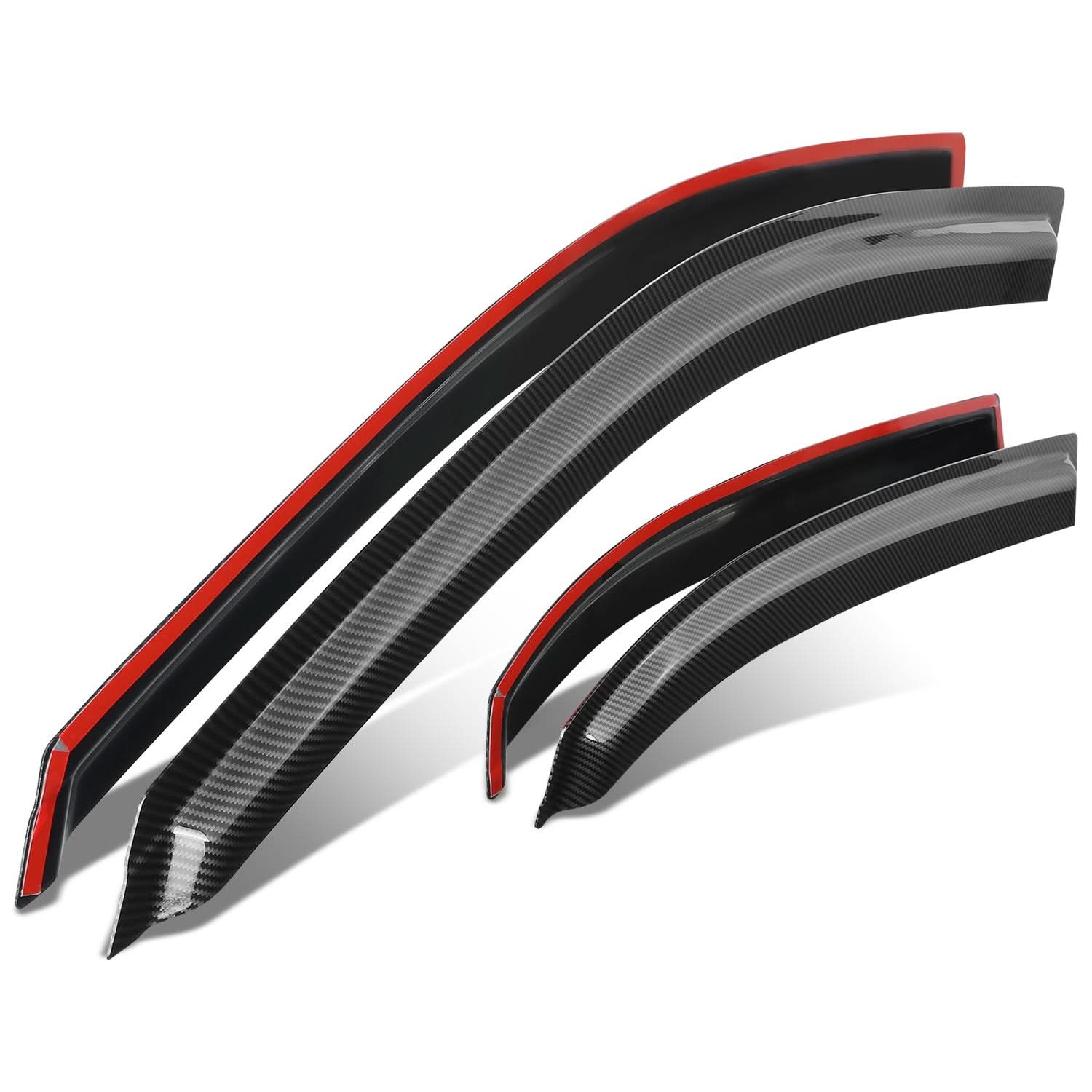 2010-2017 Chevrolet Equinox Smoke Window Visors 4PCS