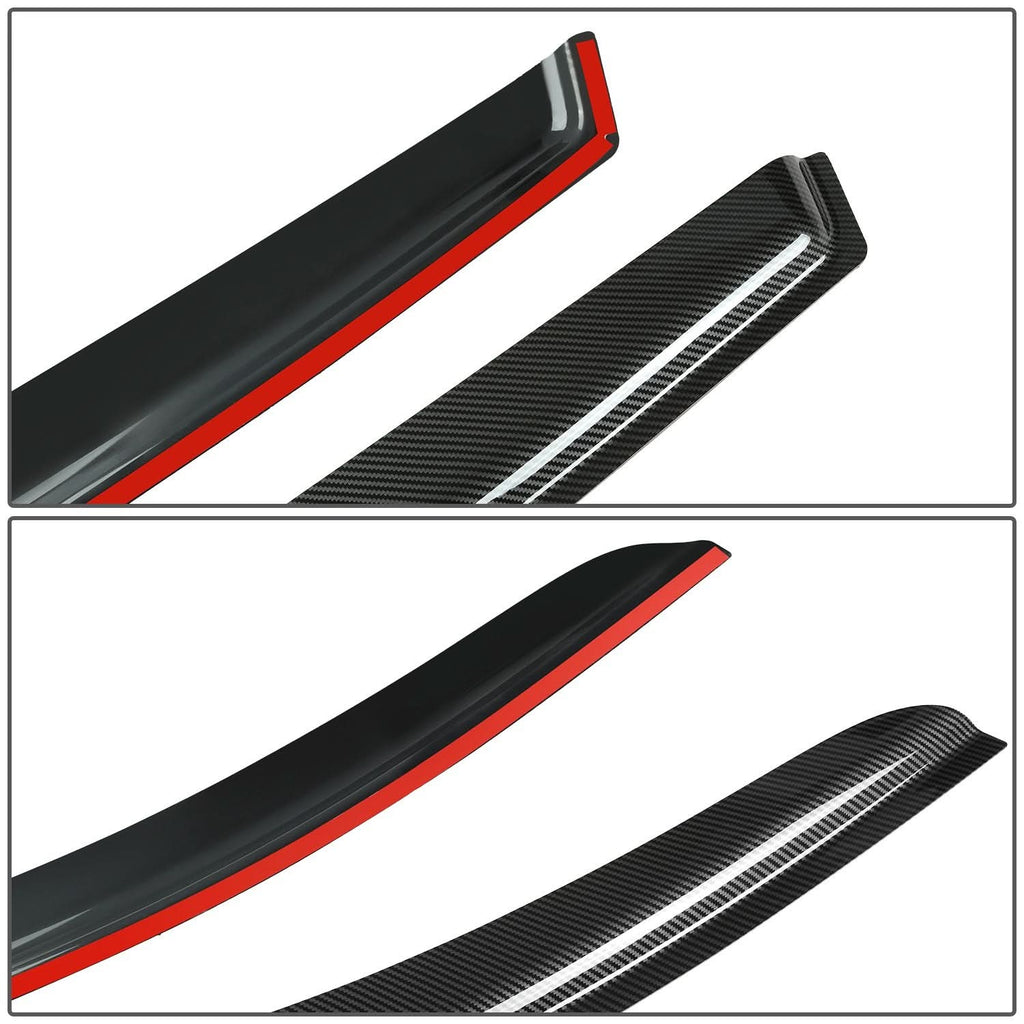 2007-2012 Dodge Caliber Smoke Window Visors 4PCS
