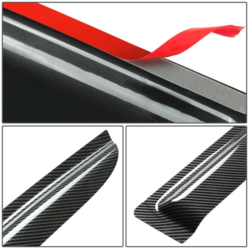 2007-2012 Dodge Caliber Smoke Window Visors 4PCS