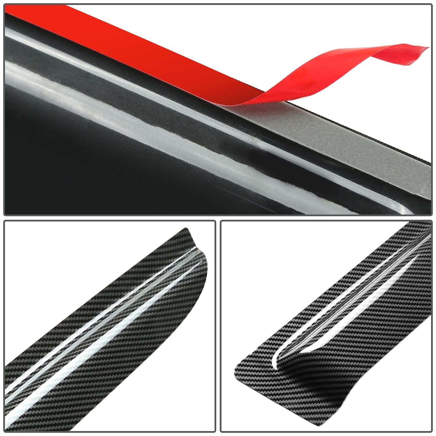 2007-2012 Dodge Caliber Smoke Window Visors 4PCS