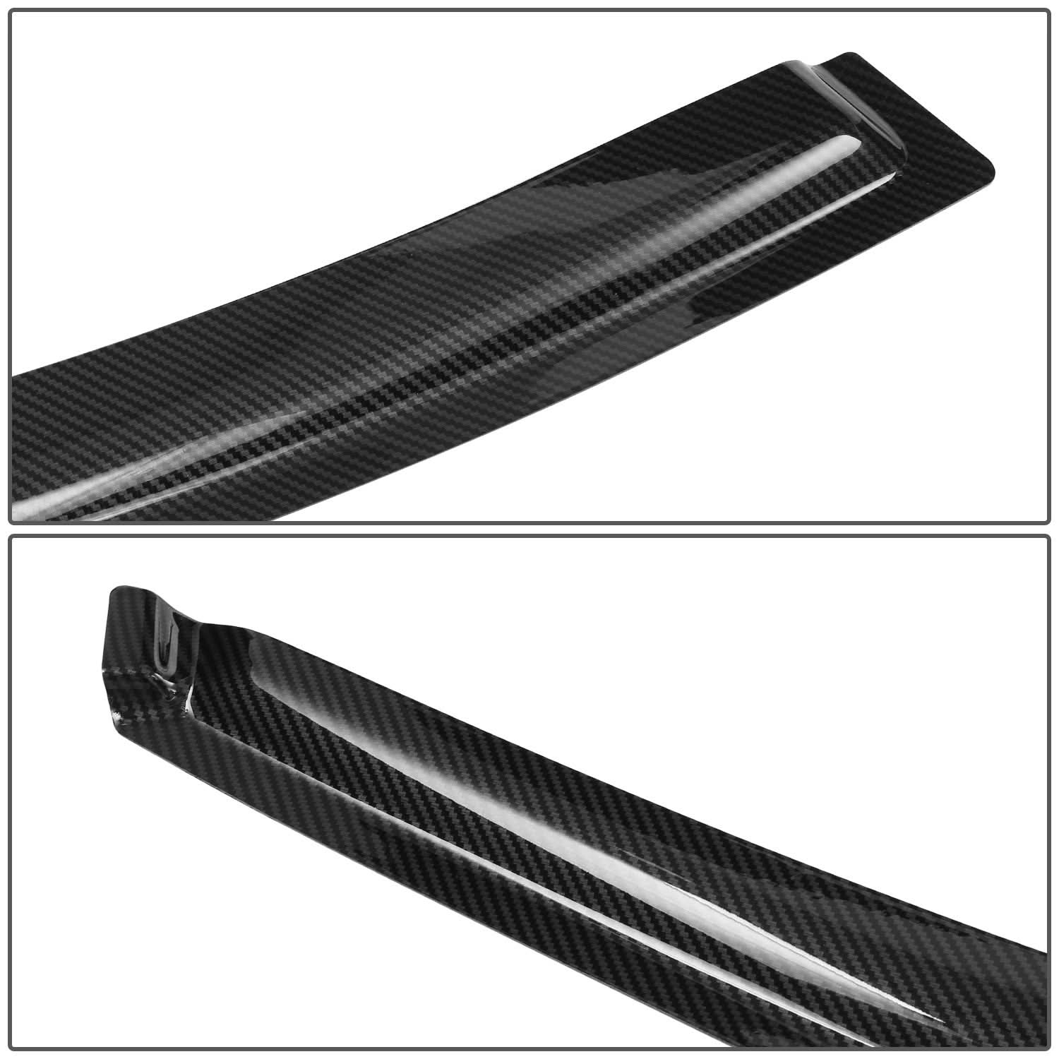 03-08 Toyota Matrix Carbon Fiber Pattern Window Visors 4pc Set