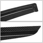 2007-2014 Chrysler Sebring/200 Sedan Window Visors Dark Smoke 2PCS