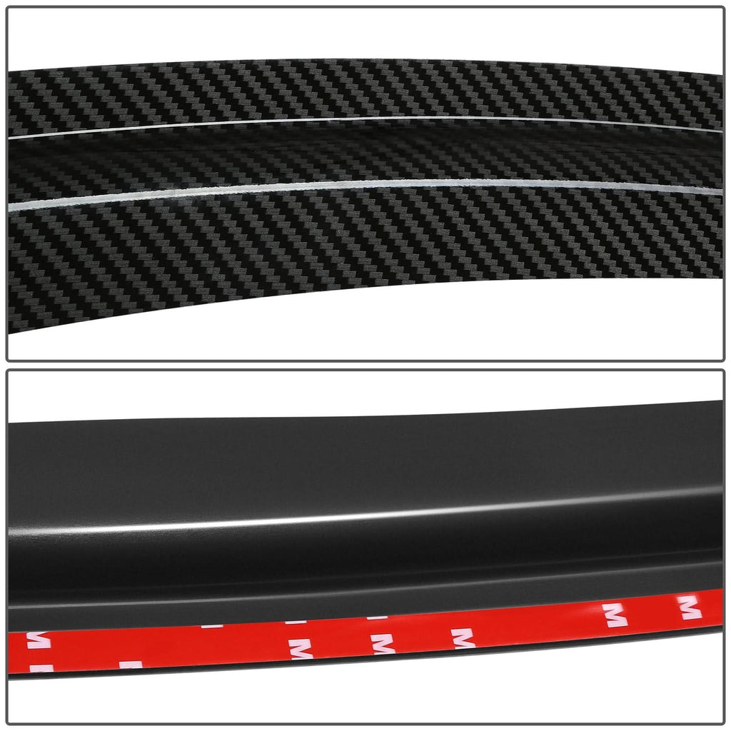 2007-2014 Chrysler Sebring/200 Sedan Window Visors Dark Smoke 2PCS