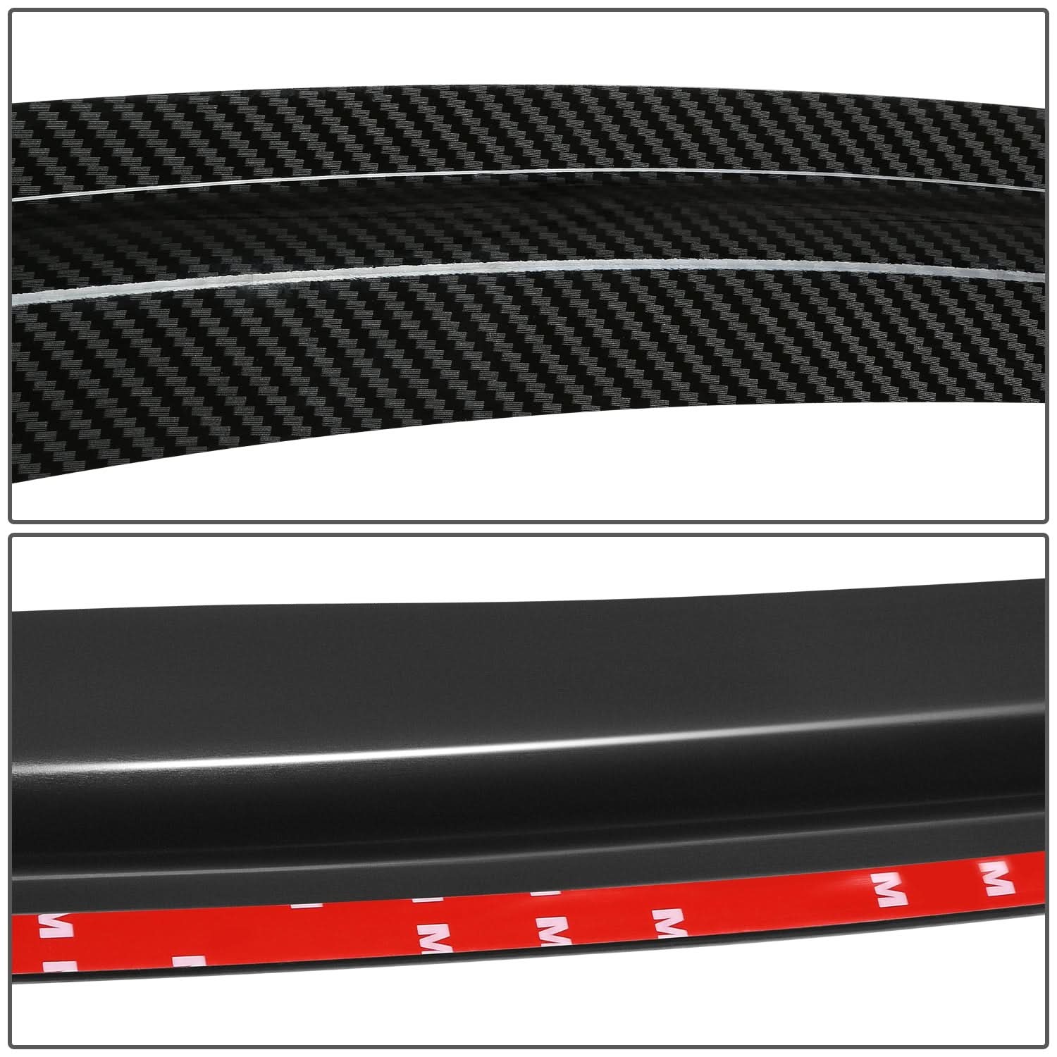 2007-2014 Chrysler Sebring/200 Sedan Window Visors Dark Smoke 2PCS