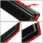 01-10 Chrysler PT Cruiser Window Visors Carbon Fiber 4PCS Black