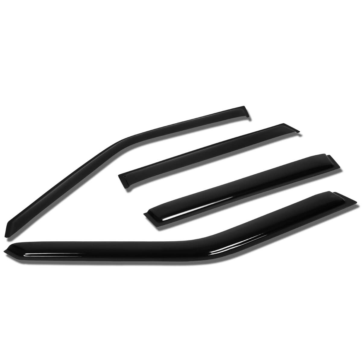 93-00 Volvo 850/S70/V70 Dark Smoke Window Visors 4PC Set