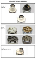 Walbro Electric In-Tank Fuel Pump - 11mm Inlet/180 Degrees From Outlet