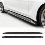 Dry Carbon Fiber Side Skirt Kit – BMW G80 M3 Competition (2021+)
