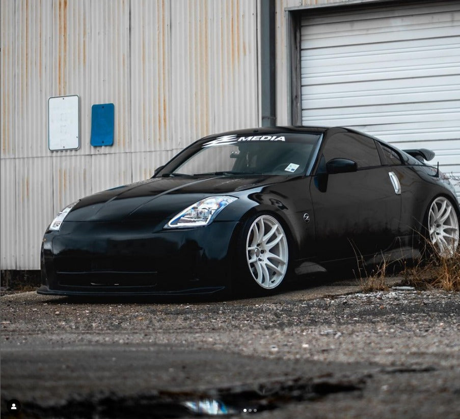 2003 2004 2005 Nissan 350Z Coupe Z33 Fairlady Projector Headlights LED 6-Pin - Bull Boost Performance