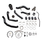 Wehrli 01-04 Chevrolet 6.6L LB7 Duramax S300 Turbo Install Kit (No Turbo) - Bronze Chrome
