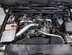 Wehrli 01-05 Chevrolet 6.6L LB7/LLY Duramax Thermostat Housing & Upper Coolant Pipe Kit - WCFab Grey