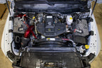 Wehrli 10-18 Dodge 6.7L Cummins (Non 13-15 w/Dual Rads/Twin CP3) Upper Coolant Pipe - Flat Black
