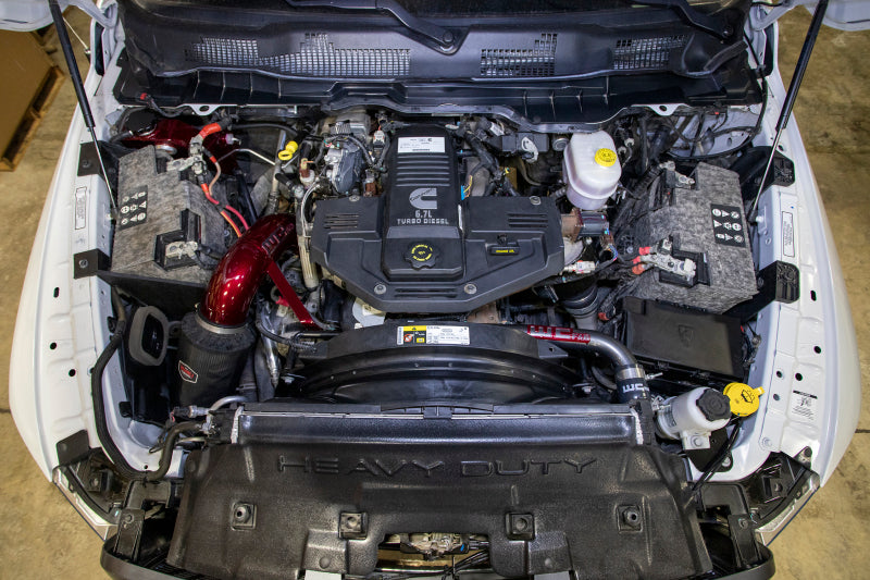 Wehrli 10-18 Dodge 6.7L Cummins (Non 13-15 w/Dual Rads/Twin CP3) Upper Coolant Pipe - Flat Black