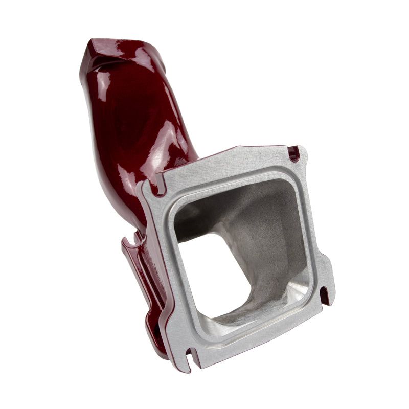 Wehrli 11-16 Chevrolet 6.6L LML Duramax High Flow Y-Bridge Kit - Cat Yellow